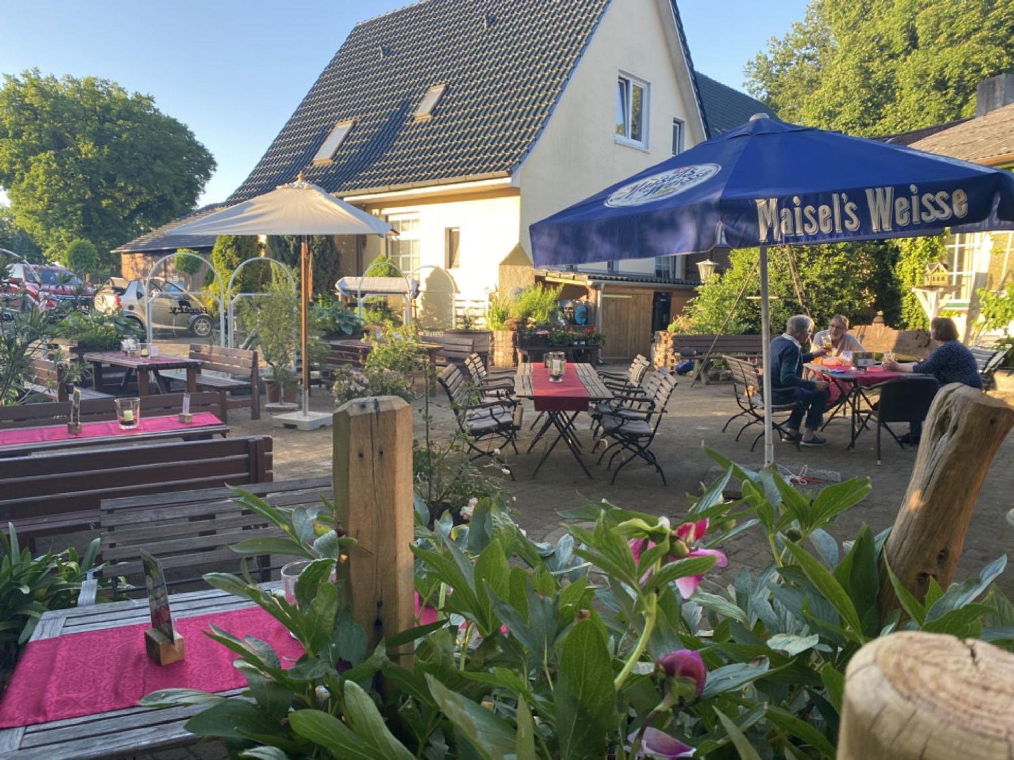 Landhaus Tewel Hotel Mit Restaurant Екстериор снимка
